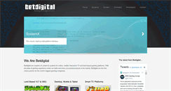 Desktop Screenshot of betdigital.net